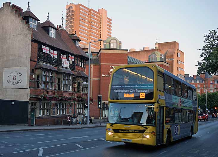 Nottingham Scania N230UD Optare 916